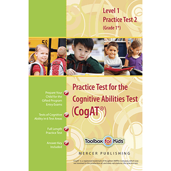 CogAT Grade 1 Form 6 Practice Test 2