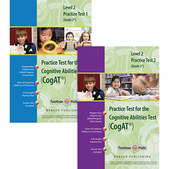 Cogat grade 2 form 6 Practice Tests 1 and 2