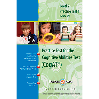 Cogat grade 2 form 6 Practice Test 1