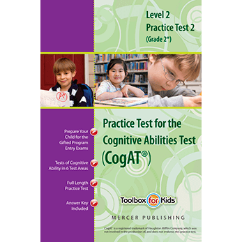 Cogat grade 2 form 6 Practice Test 2