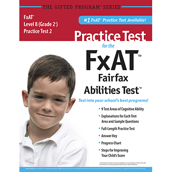 CogAT grade 2 Fairfax County FxAT Practice Test 2