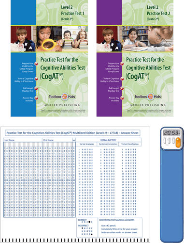 CogAT Grade 2 Primary (Level 2) Form 6 Study Package